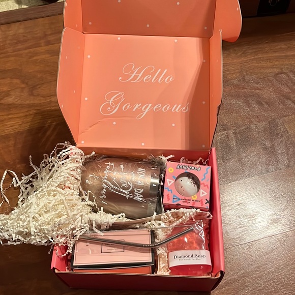 Amazon Other - New self care gift box